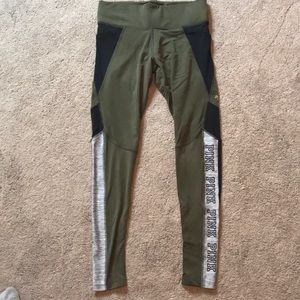 VS pink leggings
